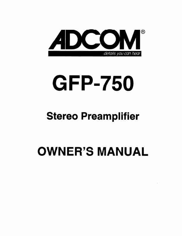 Adcom Stereo Amplifier GFP-750-page_pdf